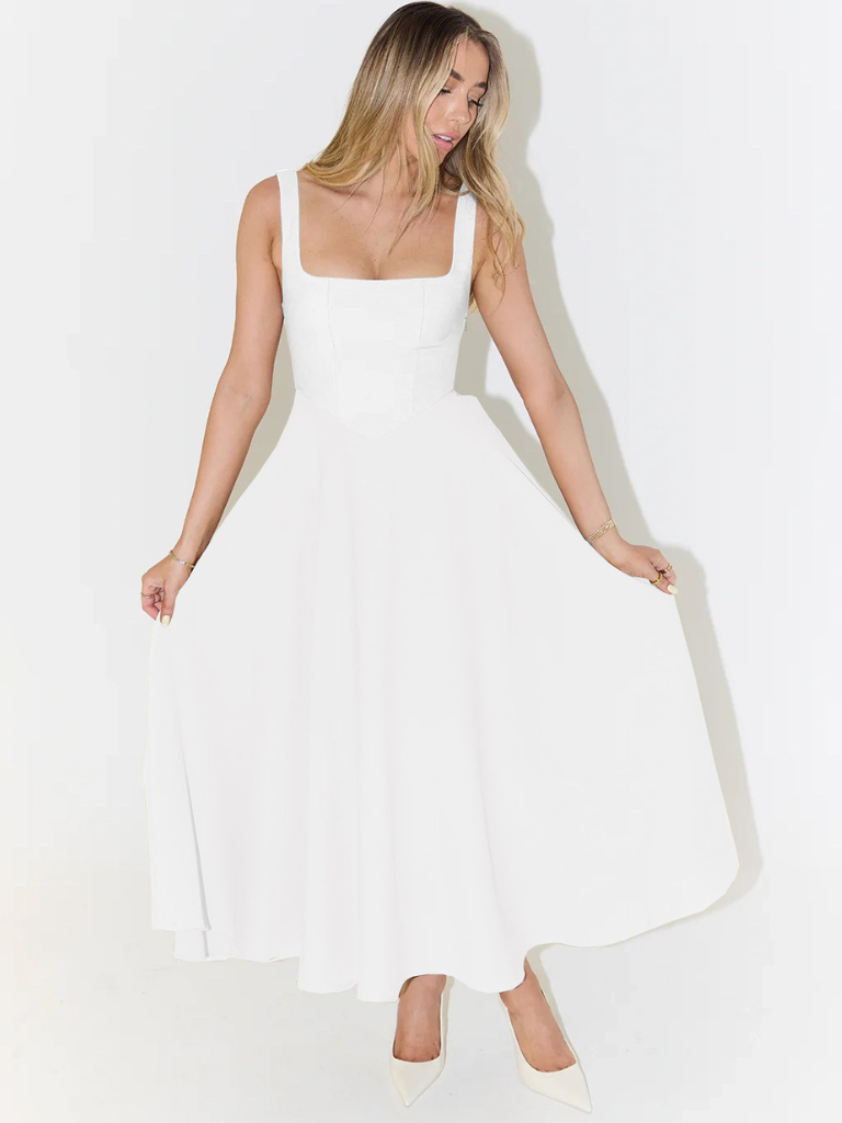 Amalie – Elegant midikjole
