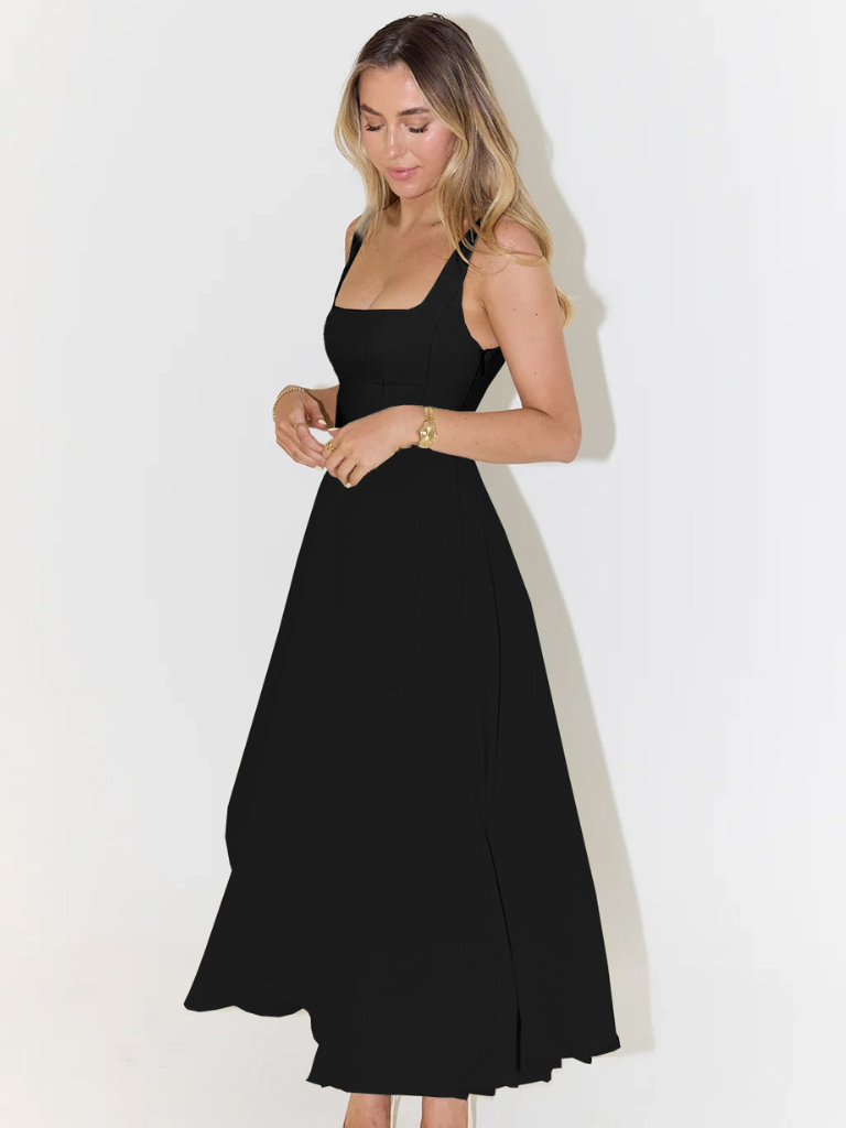 Amalie – Elegant midikjole