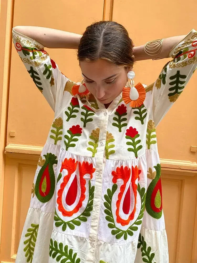 Clara™ | Sommerkjole i patchwork