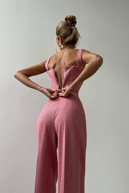 Dora™ - Tre-delt sæt med dobbeltradet blazer