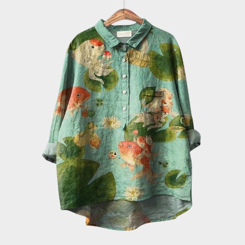 Gunnel™ | Bluse