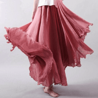 Mørk pink