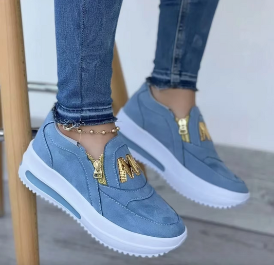 OrthoLift™ Sneakers – Til stilbevidste & smertefri skridt