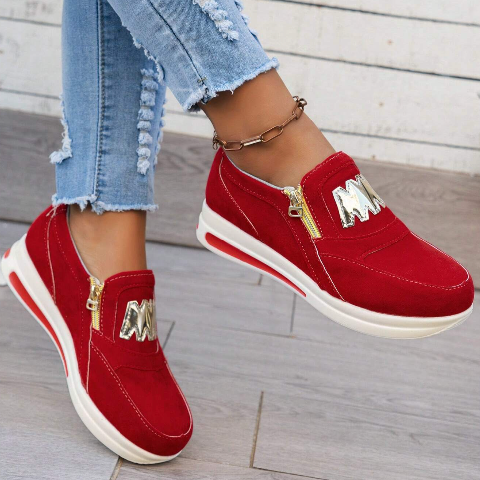 OrthoLift™ Sneakers – Til stilbevidste & smertefri skridt