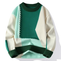 Groen/wit