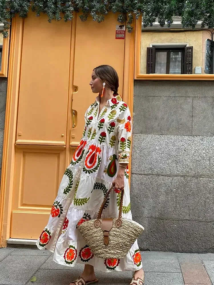 Clara™ | Sommerkjole i patchwork