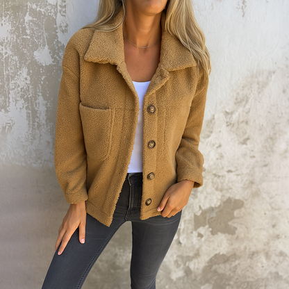 Sofia | Cozy Short Spring Jacket