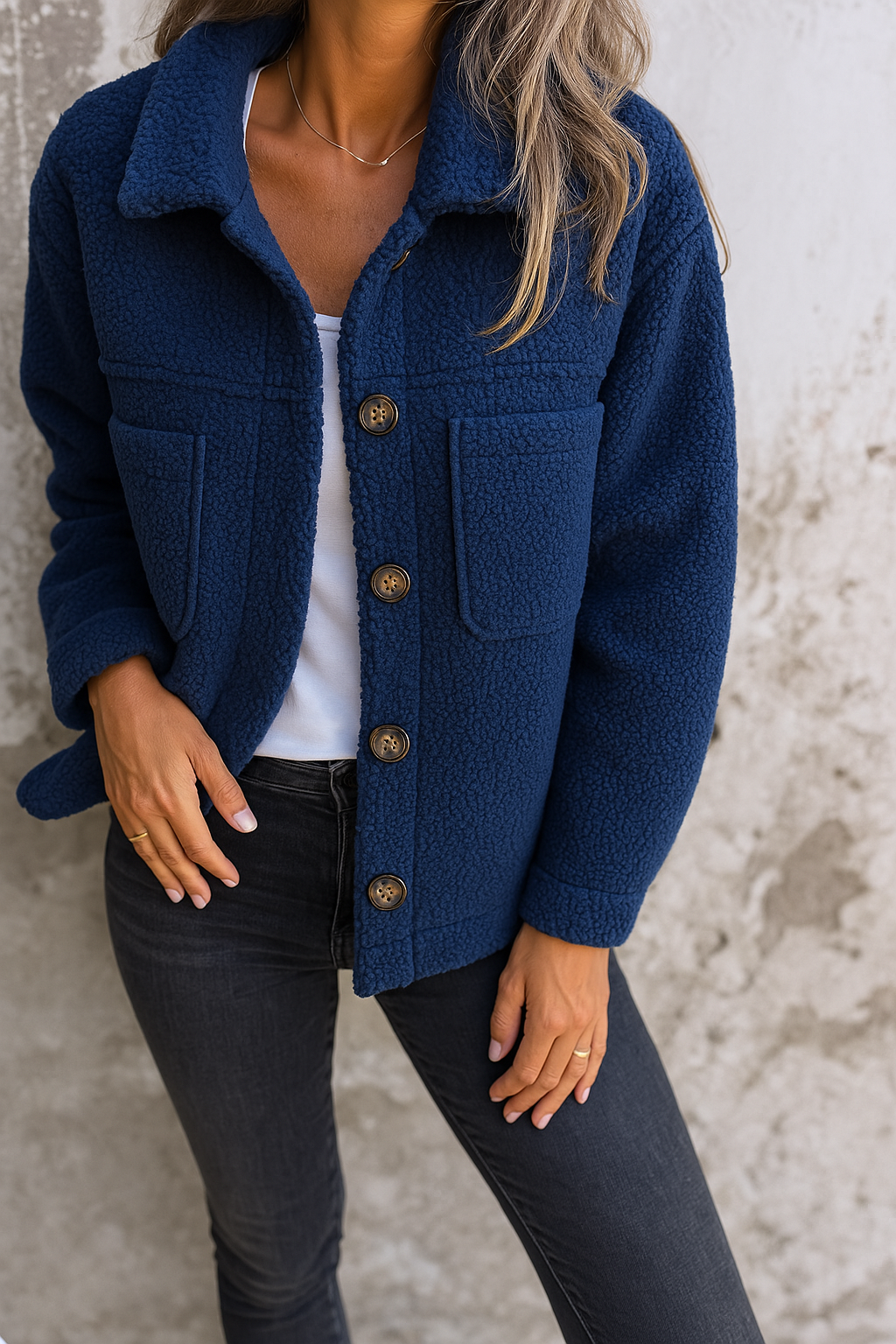 Sofia | Cozy Short Spring Jacket