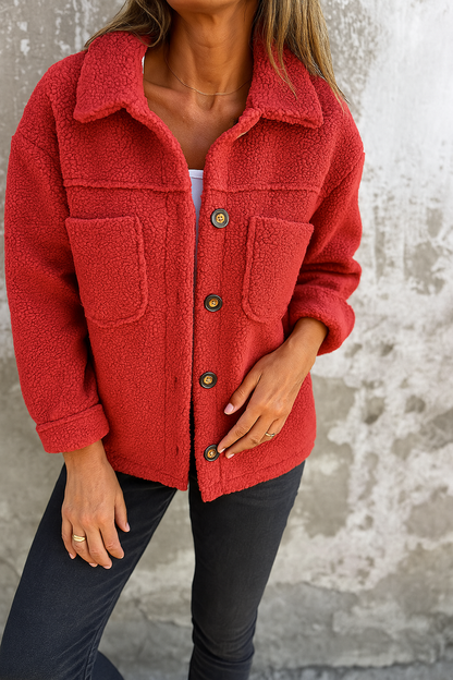 Sofia | Cozy Short Spring Jacket