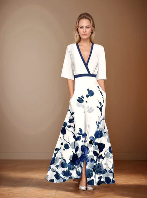 Lorraine | Kjole med blomsterprint