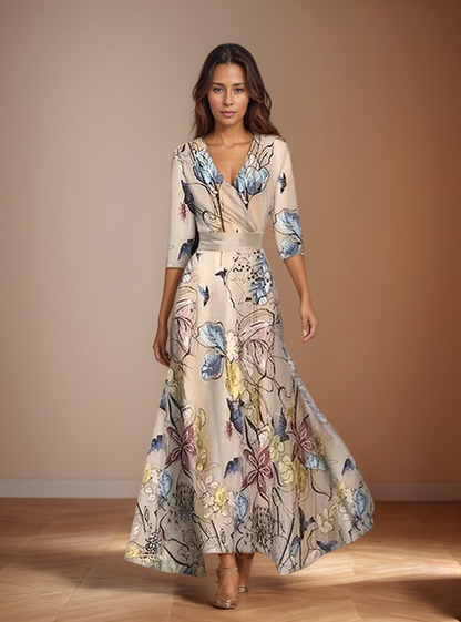 Lorraine | Kjole med blomsterprint