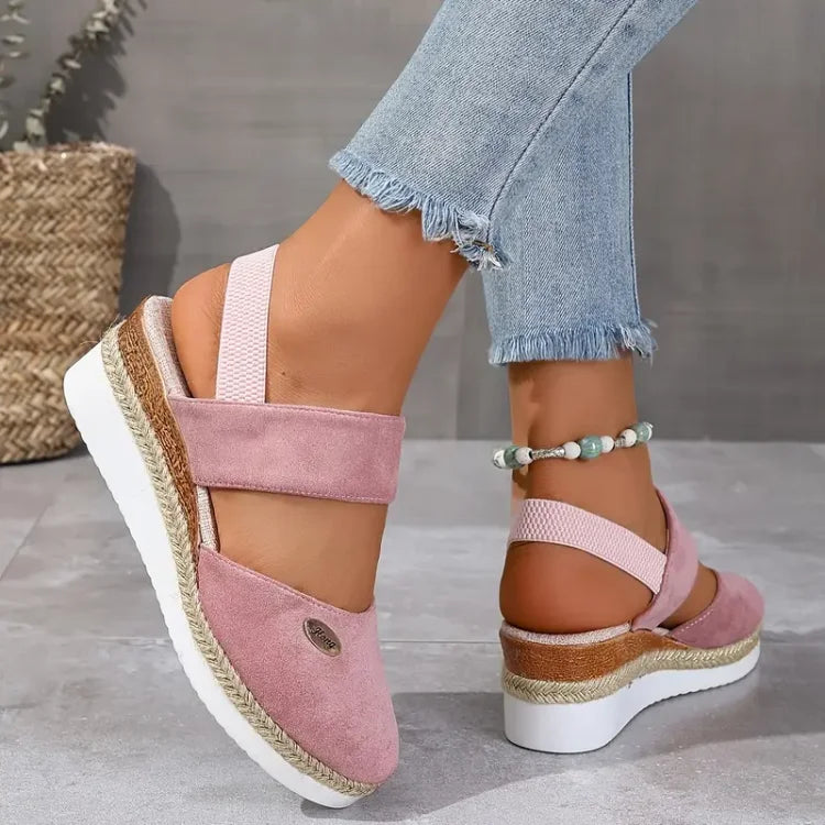Alana™ | Elegante og Komfortable Sandaler