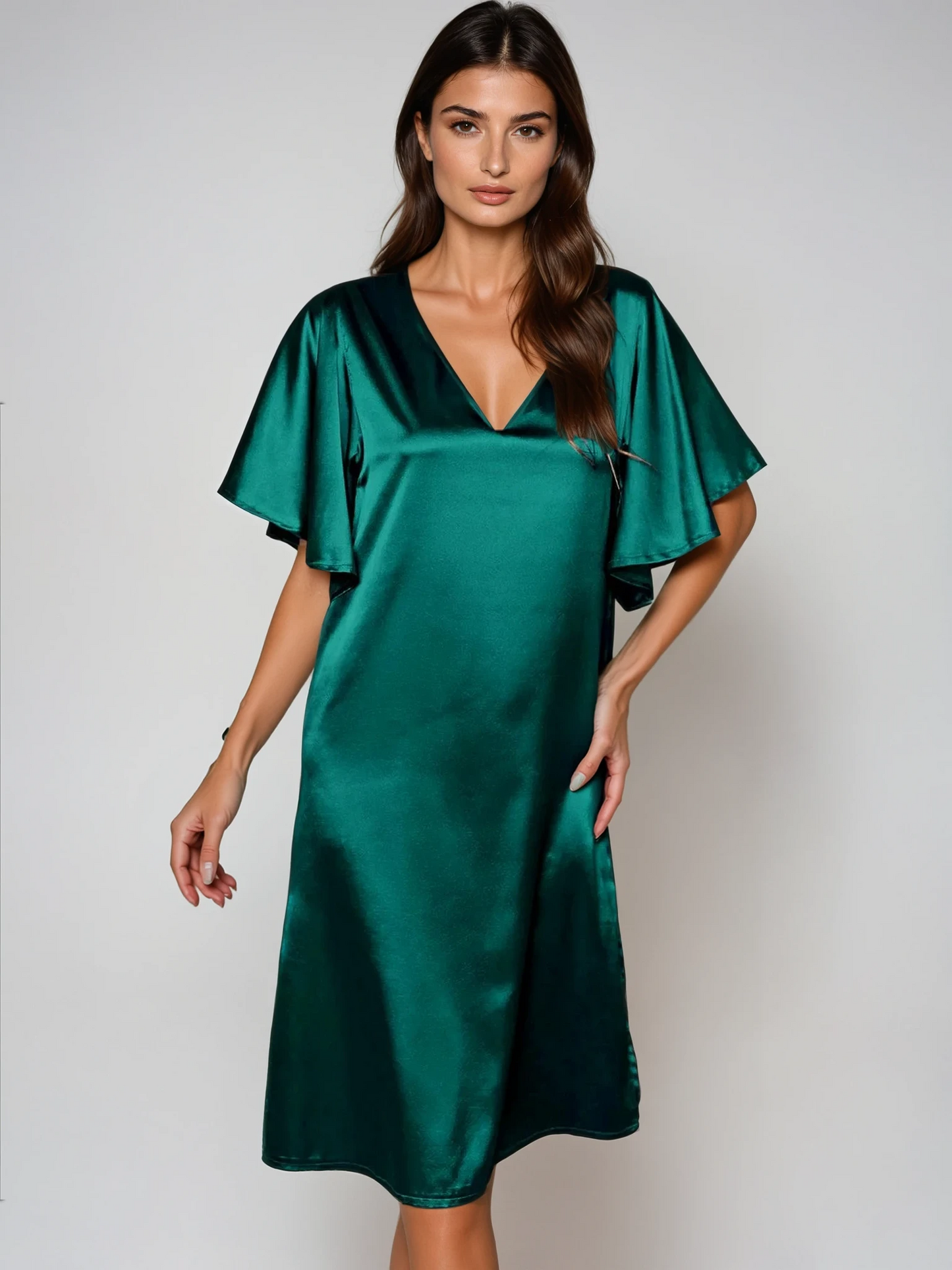 Velora Silk Nattkjole