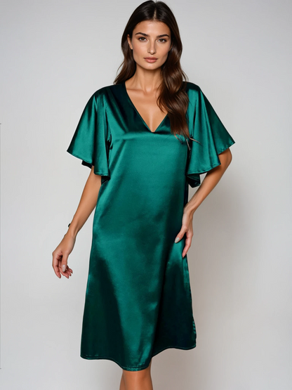 Velora Silk Nattkjole