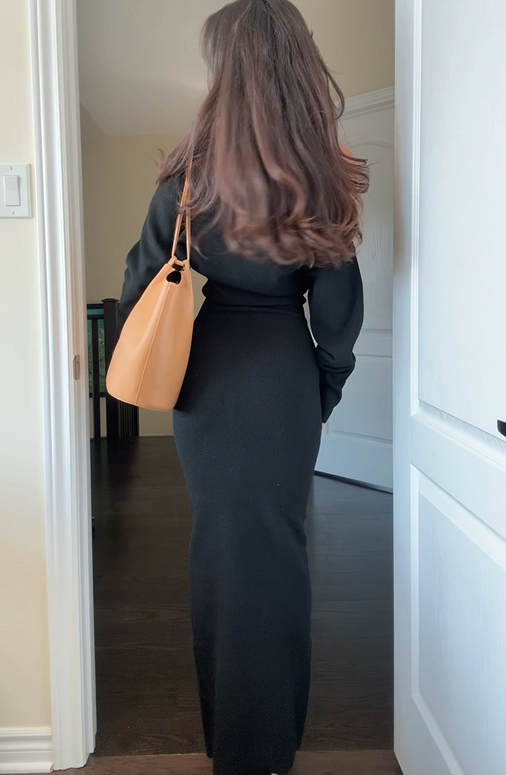 Hélène | Kjole med én ærme