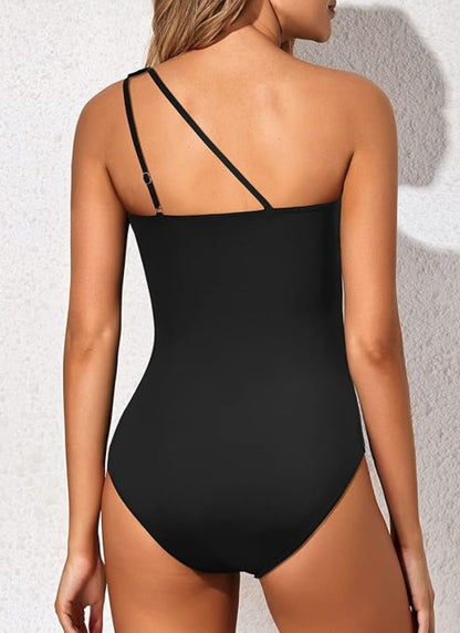Maria | One-Shoulder Badedragt