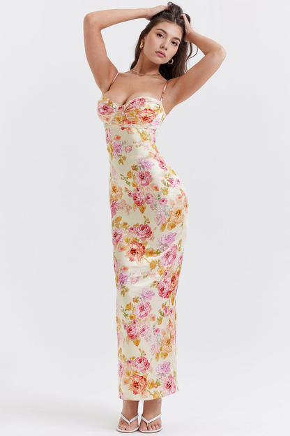 FIORELLA - Blomsterkjole
