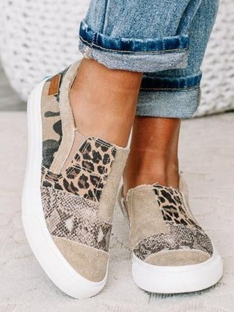 Naomi™ - Trendy smertelindrende slip-on sko