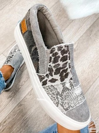 Naomi™ - Trendy smertelindrende slip-on sko