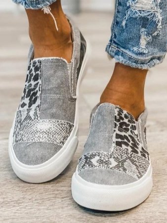 Naomi™ - Trendy smertelindrende slip-on sko
