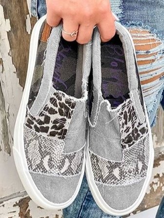 Naomi™ - Trendy smertelindrende slip-on sko