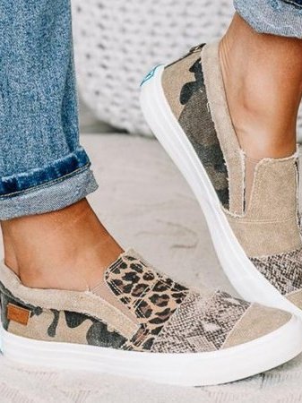 Naomi™ - Trendy smertelindrende slip-on sko