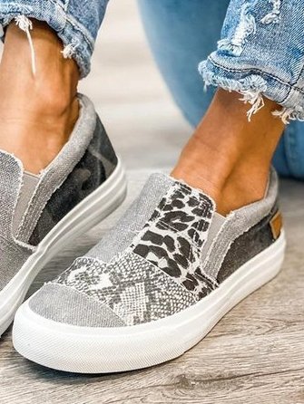 Naomi™ - Trendy smertelindrende slip-on sko