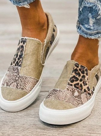 Naomi™ - Trendy smertelindrende slip-on sko