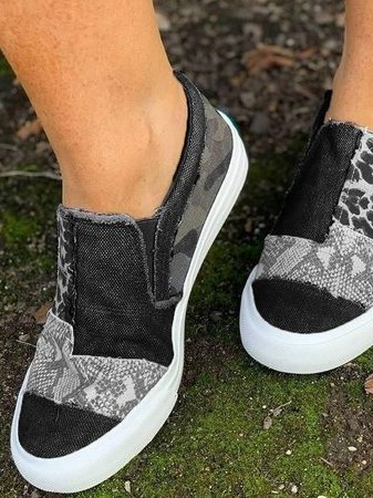 Naomi™ - Trendy smertelindrende slip-on sko