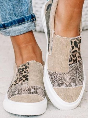 Naomi™ - Trendy smertelindrende slip-on sko