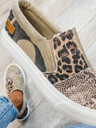 Naomi™ - Trendy smertelindrende slip-on sko