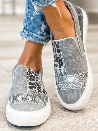 Naomi™ - Trendy smertelindrende slip-on sko