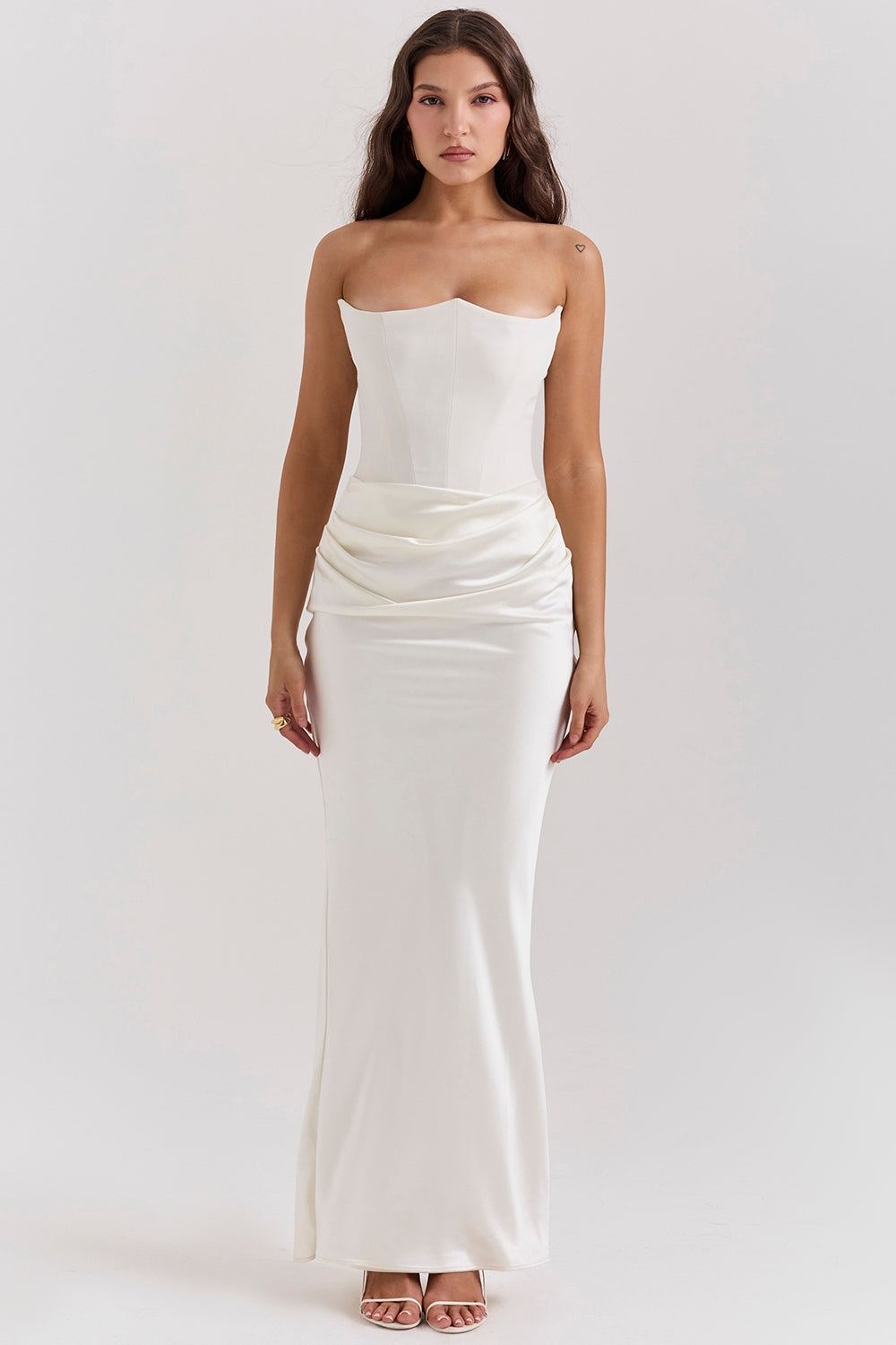 Celeste Luxe Maxi-jurk