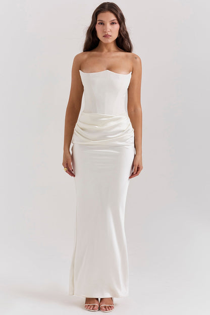 Celeste Luxe Maxi-jurk