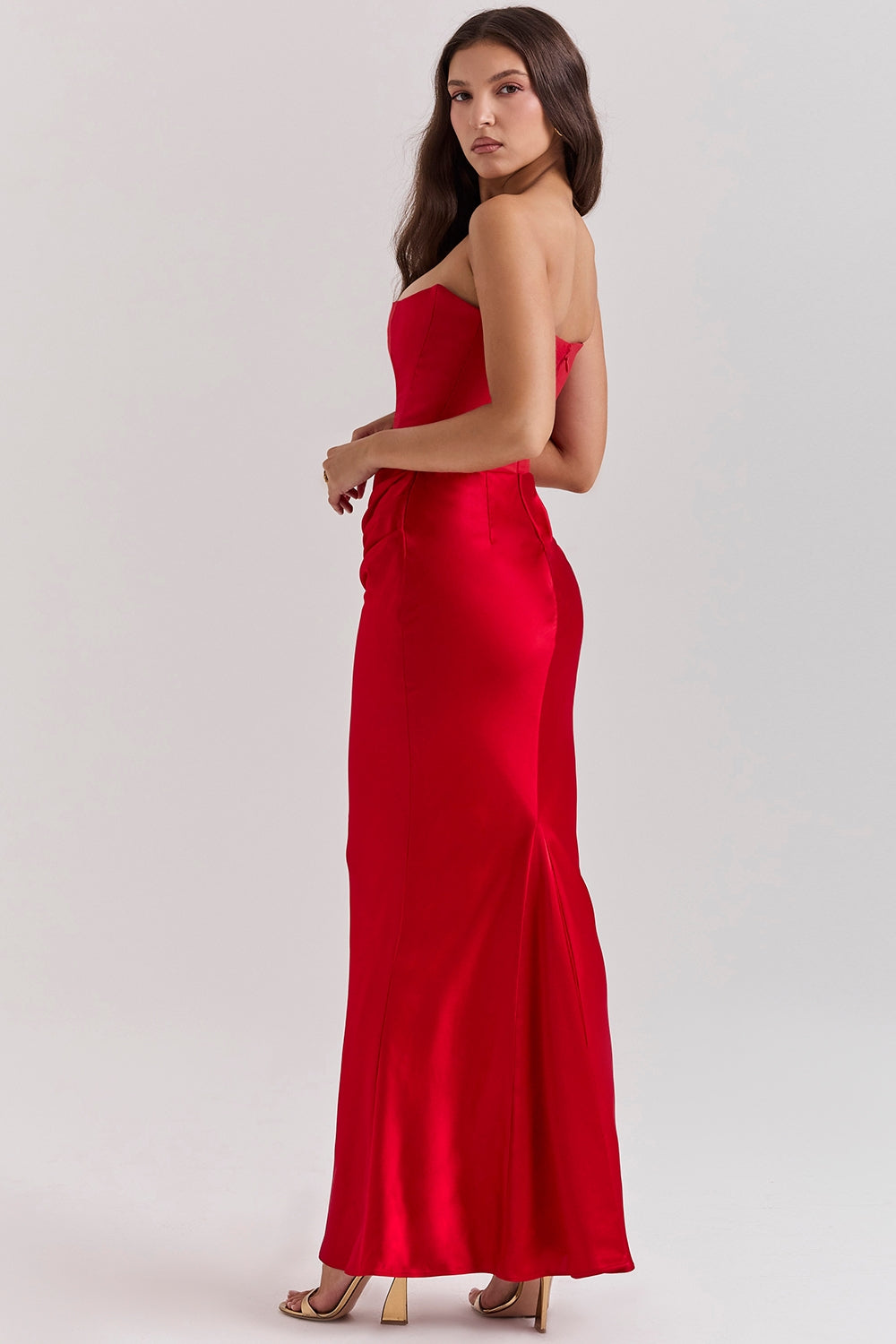 Celeste Luxe Maxi-jurk
