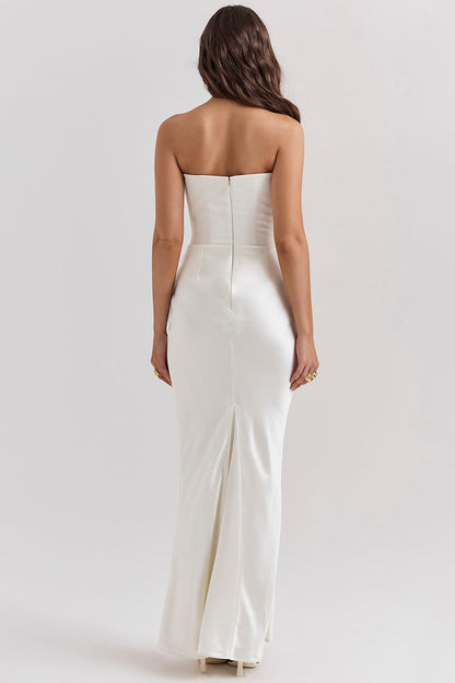 Celeste Luxe Maxi-jurk