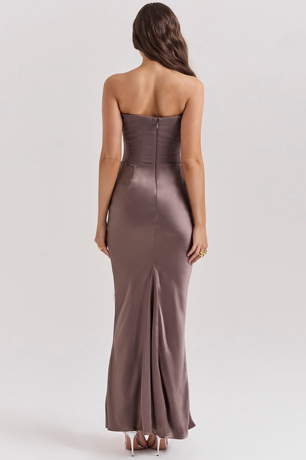 Celeste Luxe Maxi-jurk