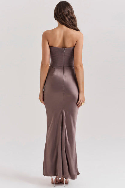 Celeste Luxe Maxi-jurk