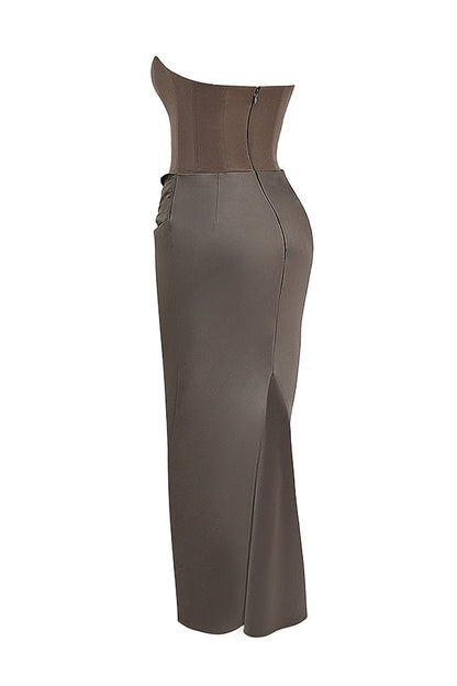 Celeste Luxe Maxi-jurk