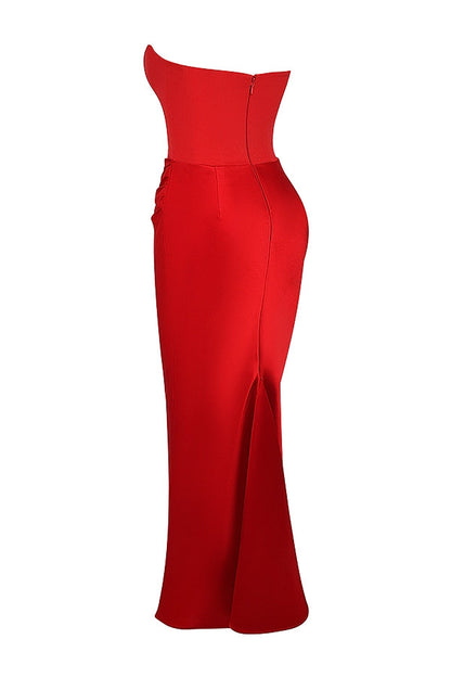Celeste Luxe Maxi-jurk