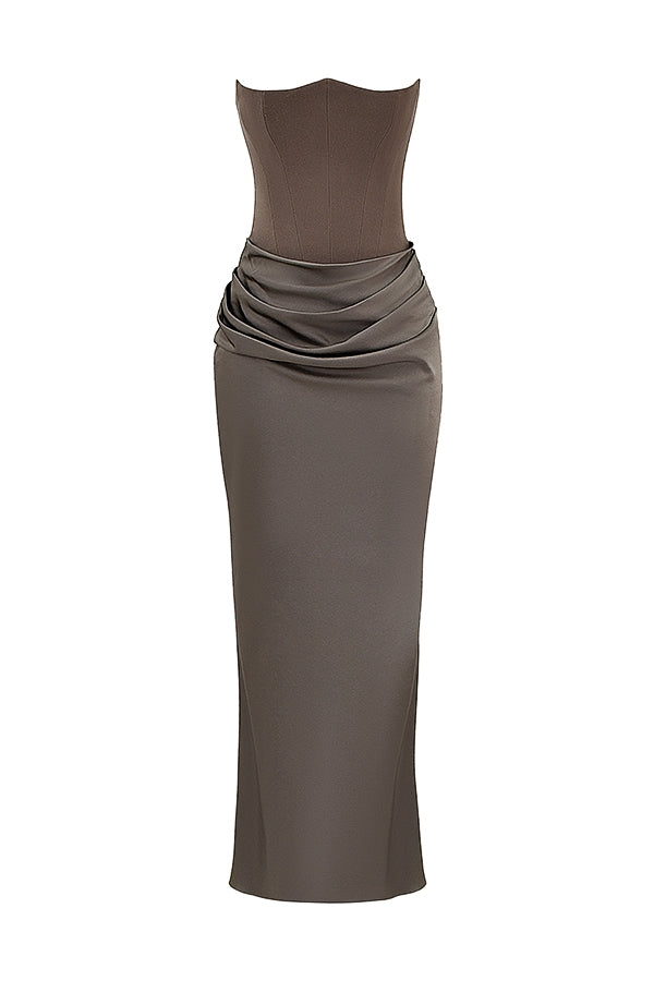 Celeste Luxe Maxi-jurk