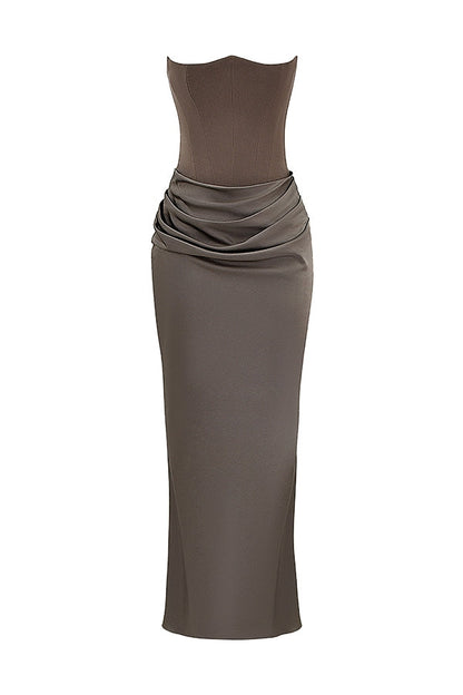 Celeste Luxe Maxi-jurk