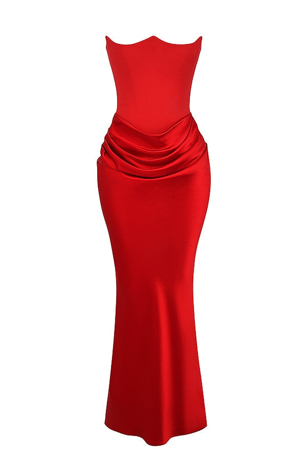 Celeste Luxe Maxi-jurk