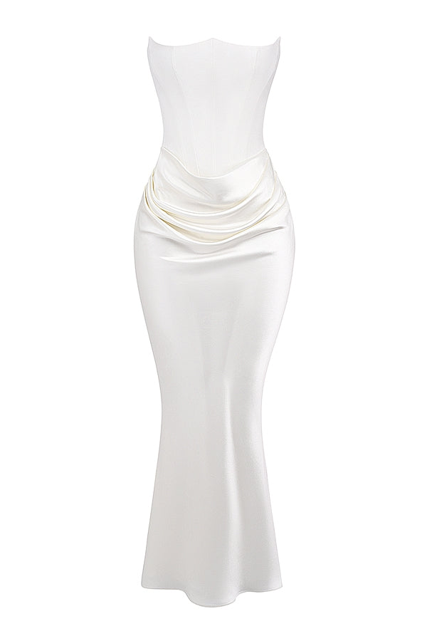 Celeste Luxe Maxi-jurk