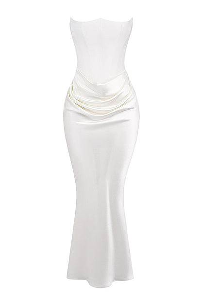 Celeste Luxe Maxi-jurk