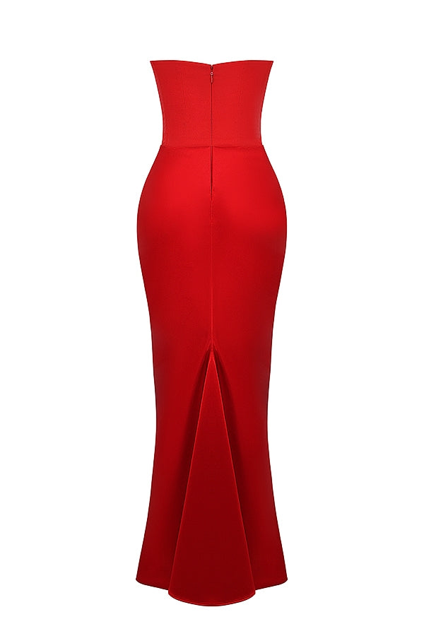 Celeste Luxe Maxi-jurk