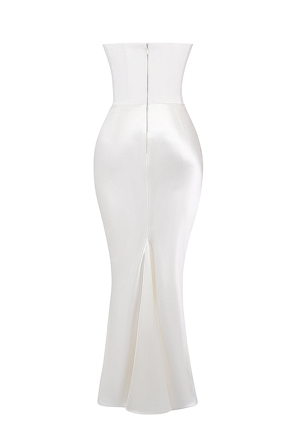 Celeste Luxe Maxi-jurk