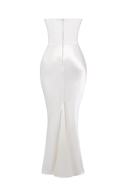 Celeste Luxe Maxi-jurk
