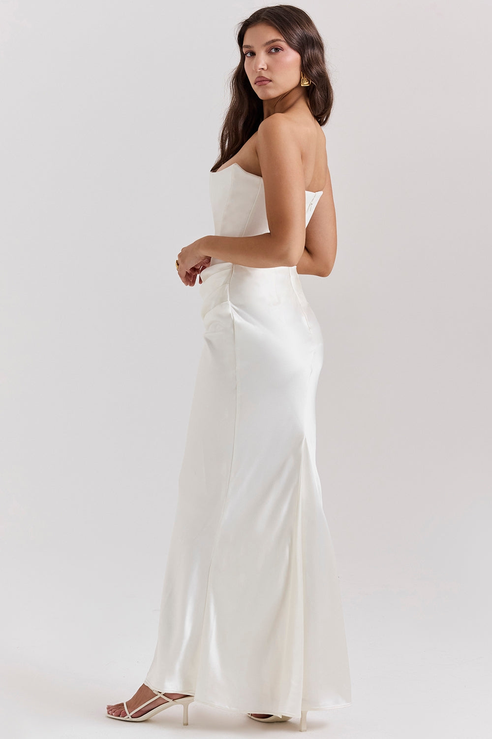 Celeste Luxe Maxi-jurk