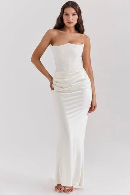 Celeste Luxe Maxi-jurk